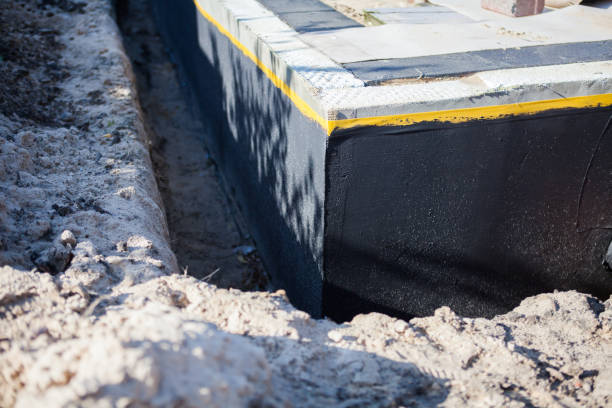 Professional Interior Drainage System technician working in Oxford, IN